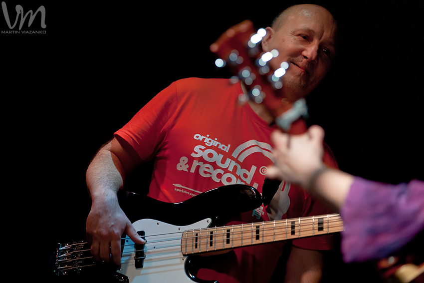 zuzana suchánková band, kapela, blues, Hlava XXII Music club Bratislava.